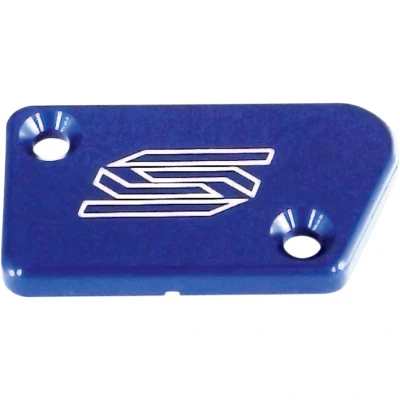 Afbeelding van SCAR Hoofddeksel cilinder voorrem compatibel met YAMAHA YZ YZF F WR 125 250 450 07 23 blauw
