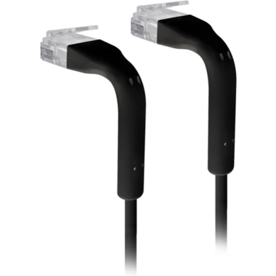 Afbeelding van Ubiquiti UniFi Ethernet Patch kabel Zwart cat6 30cm