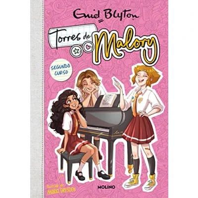 Afbeelding van Torres de Malory 2 Segundo curso (edición revisada y actualizada)