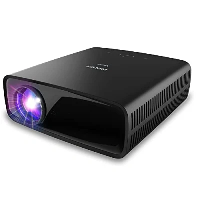 Afbeelding van Philips NeoPix 720 beamer/projector Projector met normale projectieafstand 700 ANSI lumens LCD 1080p (1920x1080) Zwart