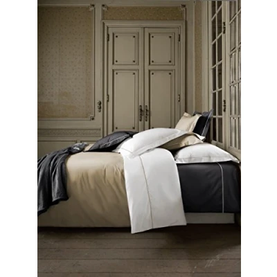 Afbeelding van De Witte Lietaer Dekbedovertrek Katoen Perkal Bumblebee Tweepersoons 200 x 200/220 cm Multi
