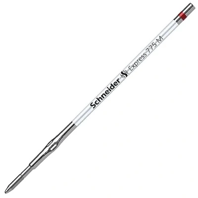 Image de SCHNEIDER Lot de 10 recharge stylo à bille Express 775, M, rouge