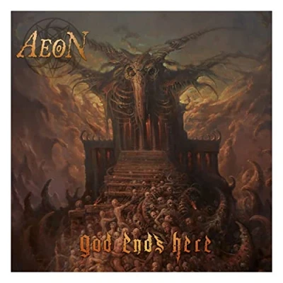 Afbeelding van Aeon God Ends Here (LP)
