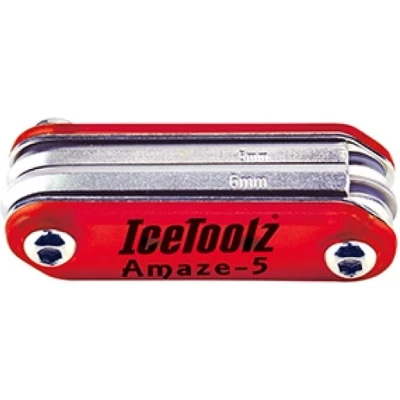 Afbeelding van Multitool IceToolz 95A1 Amaze 5 (5 functies)
