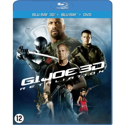 Afbeelding van G.I. Joe: Retaliation (3D Blu ray)