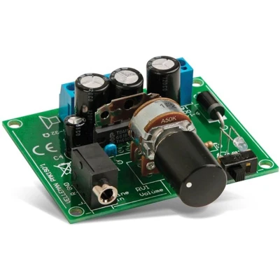 Afbeelding van 2x5W versterker voor mp3 speler