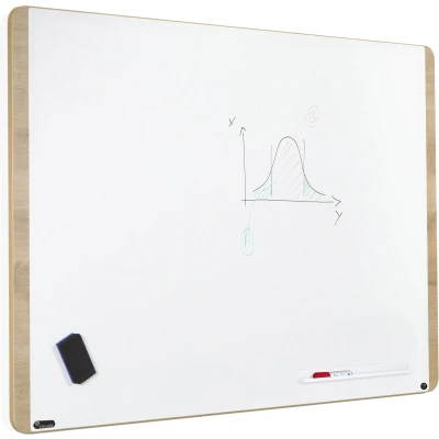 Afbeelding van Whiteboard Rocada Natural 100x150cm wit