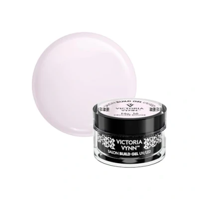Afbeelding van VICTORIA VYNN Builder gel 15ml 16 Delicate Rouge glanzende topcoat hoogglans gellak gelpolish buildergel glittertop lak gelnagels nagels nagelverzorging verzorging megabase hardener bond nailwipe Caramdia