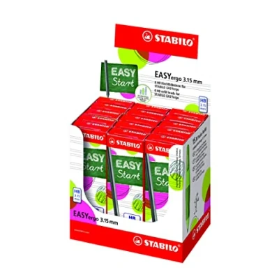 Afbeelding van Potloodstift STABILO Easyergo 7890/6 3.15mm HB doos à 6 stuks