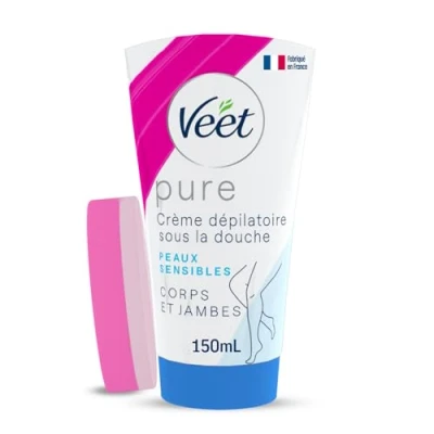 Image de Veet Ontharingscrème Gevoelige Huid In Shower 150ML