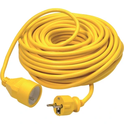 Afbeelding van PROFILE VESN verlengsnoer 20 meter 3x1,5mm² PENAARDE