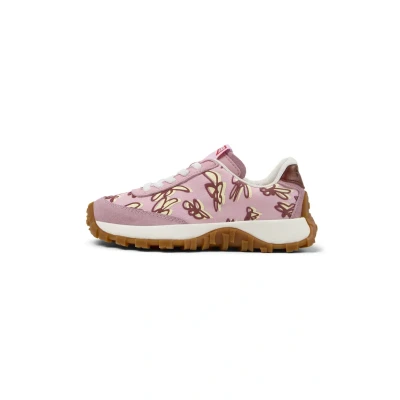 Afbeelding van Camper Drift Trail Sneakers laag voor kinderen, Maat: 32, Mittelrosa Textiel