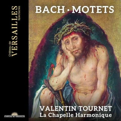 Afbeelding van La Chapelle Harmonique, Valentin Tournet Motets (CD)