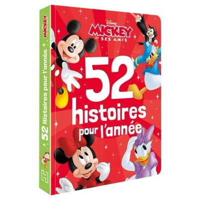 Image de MICKEY ET SES AMIS 52 Histoires pour l&#039;année Disney