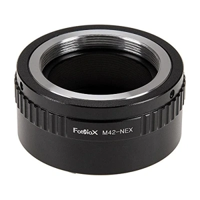 Afbeelding van Fotodiox Lens Mount Adapter M42 Type 2 (42mm x1 Screw Mount) naar Sony Alpha E (M42 SnyE V2)