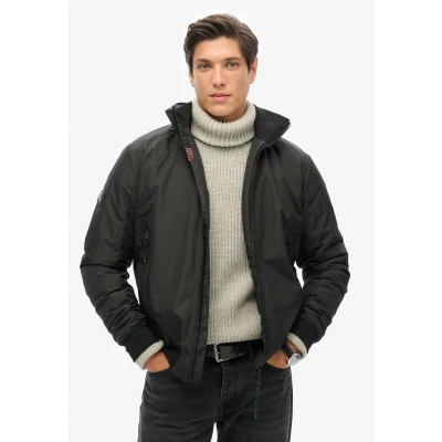 Afbeelding van Superdry Harrington Jas, Heren, Maat: 3XL, Black