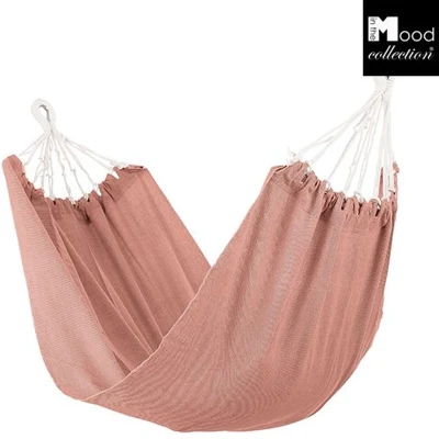 Afbeelding van In The Mood Hangmat 230 x 120 cm Katoen Terracotta