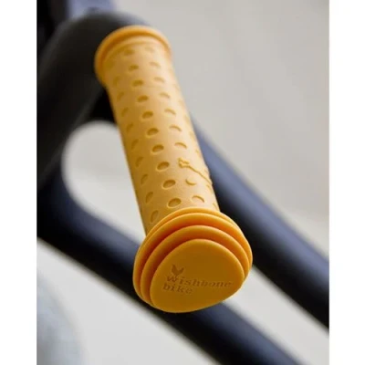 Afbeelding van Wishbone bike grips geel