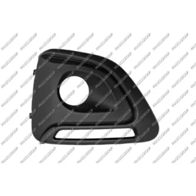 Afbeelding van PRASCO PG2062113 Bumper Grill met gat(en) voor mistlampen rechts PEUGEOT: 108 Hatchback