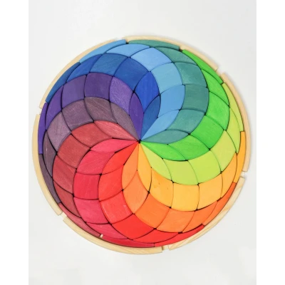Afbeelding van Grimm&#039;s Grote kleurspiraal regenboog