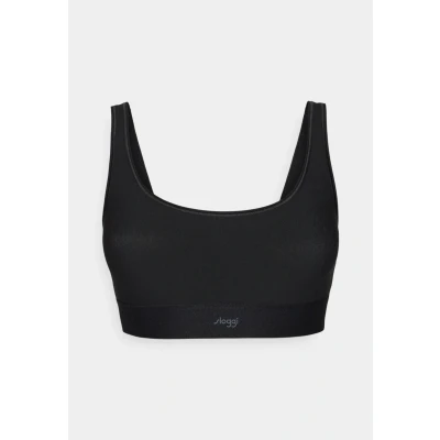 Afbeelding van Sloggi EVER EASE TOP Thermoregulation Bustier, Dames, Maat: 85B/C. 90A, Black