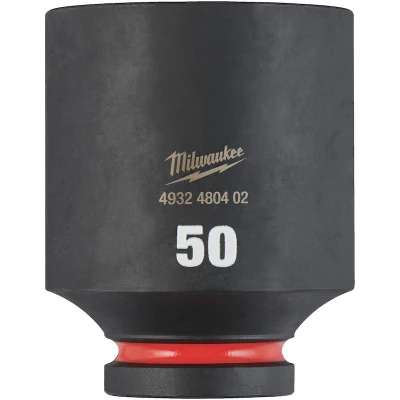 Afbeelding van MILWAUKEE 4932480402 SHOCKWAVE slagdop lang 3/4&quot; 50 mm