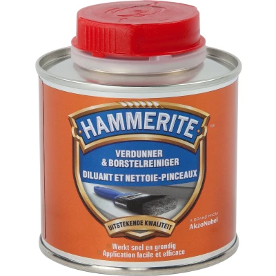 Afbeelding van Hammerite Verdunner &amp; Borstelreiniger 0.25L