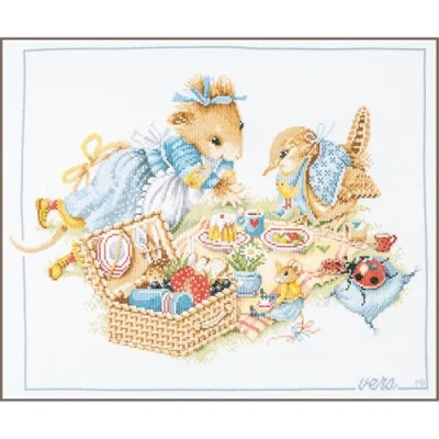 Afbeelding van Lanarte Telpakket kit Picknick met Vera PN 0205754