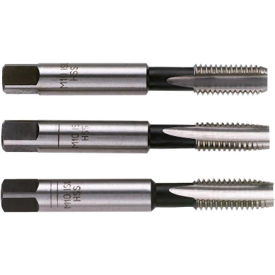 Image de FACOM 227.10X150T3 Taraud HSS standard 10 x 1,5 mm (3 pièces)