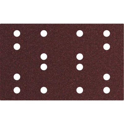 Afbeelding van Metabo 635195000 Zelfklevende bladen 80 x 133 mm, P 180, 16 gaten, met klittenbandbevestiging (SRA)