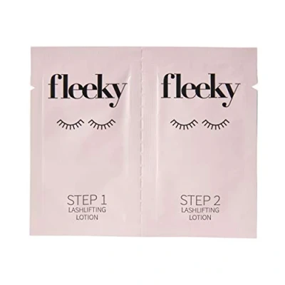 Afbeelding van fleeky Lashlift zakjes 1 ml One Shot dubbele kamer zak met 2 fasen lotions lifting gel voor het optillen en fixeren van de wimpers