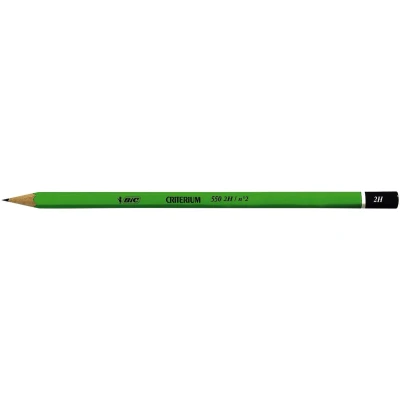 Afbeelding van Bic Potlood 550 2H 12 stuks