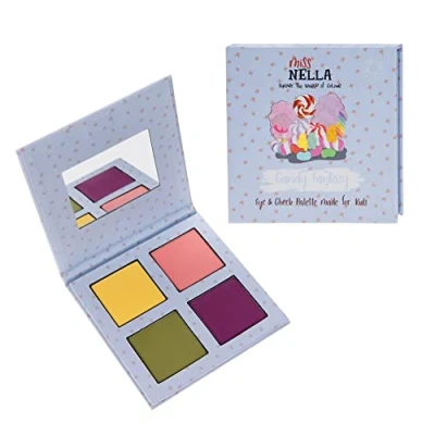 Afbeelding van Miss Nella Candy Fantasy kinder Eye &amp; Cheek Palette