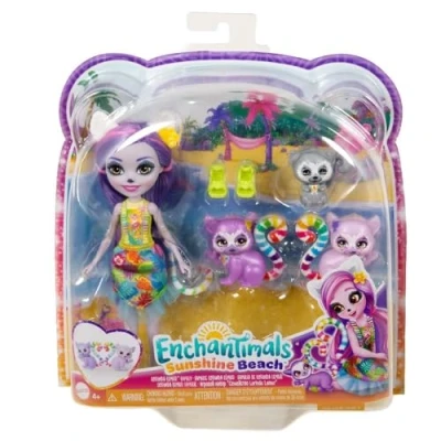 Afbeelding van Pop Enchantimals FAMILLE DE LEMURIENS