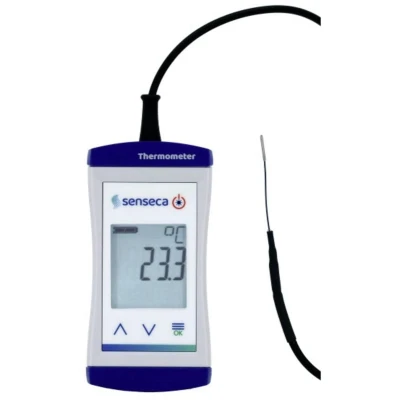 Afbeelding van Senseca ECO 141 WPT3B Temperatuurmeter Kalibratie (ISO) 0 80 C