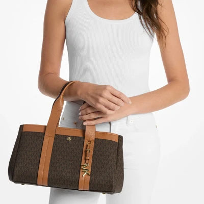 Afbeelding van Michael Kors Handtassen Romee bruin