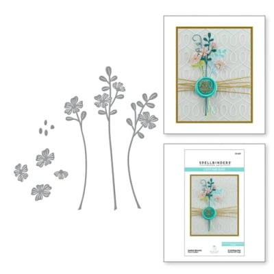 Afbeelding van Spellbinders Sealed Blooms Etched Dies (S3 457)