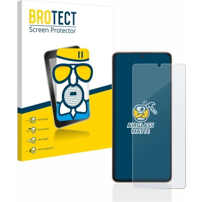 Afbeelding van BROTECT Screenprotector voor Samsung Galaxy S21 Ultra 5G Folie Beschermfolie Beschermglas matte