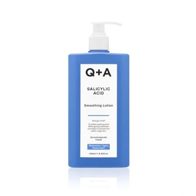 Image de Q+A lotion Lissante à l&#039;Acide Salicylique, Cette légère a été conçue pour les peaux stressées, 250ml