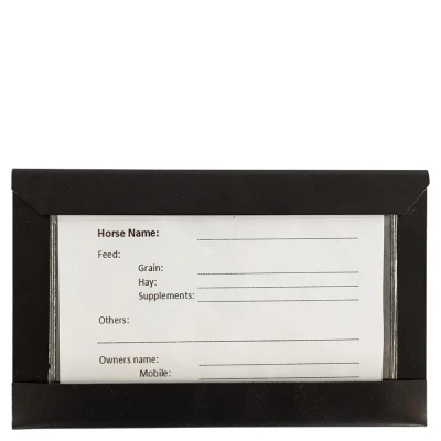 Image de Premiere Plaque de Box Noir