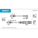 Afbeelding van JANMOR ABM51 Bougiekabelset AUDI: A4 B5 Saloon