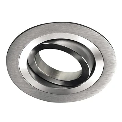 Afbeelding van Wonderlamp Classic W E000001 inbouwspot, incl. GU10 fitting, kantelhoek 30º, aluminium, 220 V, kleur grijs