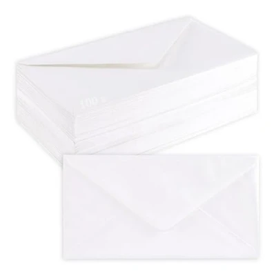 Afbeelding van Florence Enveloppen 120g 21x11cm Wit 100x