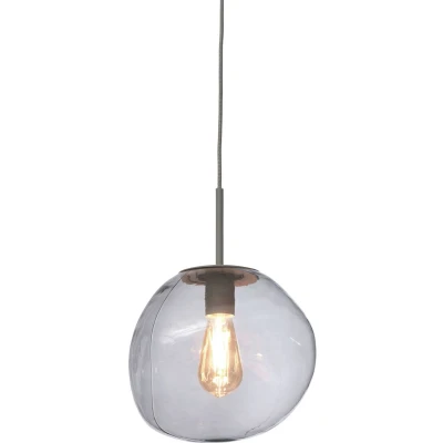 Afbeelding van it&#039;s about RoMi Hanglamp Helsinki Grijs 26x26x37.5cm