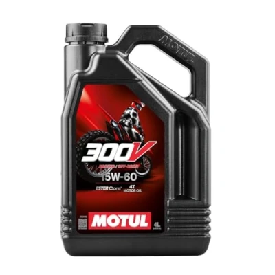 Afbeelding van Motul 4T FL OFF ROAD 15W 60 4L Motorolie 104138