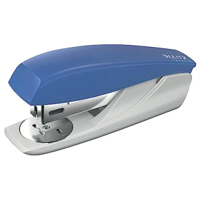 Afbeelding van Nietmachine Leitz Nexxt Recycle klein 25 vel blauw