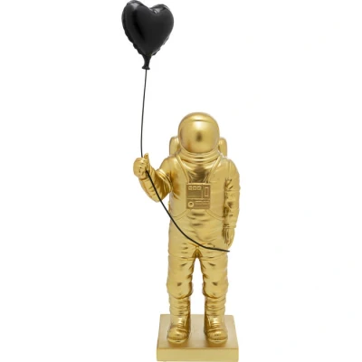 Afbeelding van Kare Decoratiefiguur Balloon Astronaut H41cm