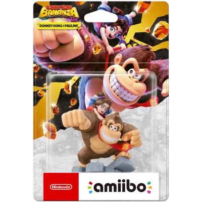Afbeelding van Amiibo Donkey Kong &amp; Pauline Bananza Nintendo Switch 2