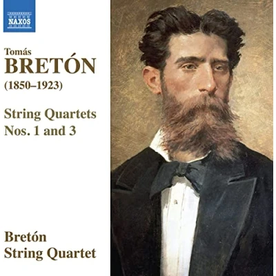 Afbeelding van Breton String Quartet Quartets Nos. 1 And 3 (CD)
