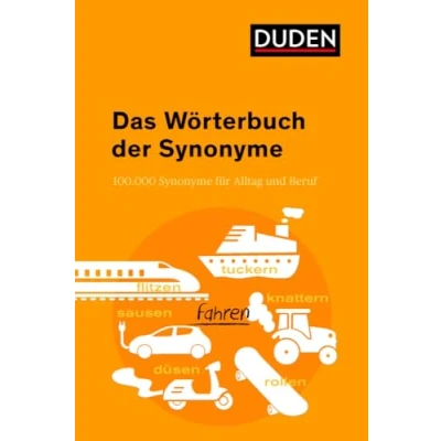 Afbeelding van Duden Das Wörterbuch der Synonyme